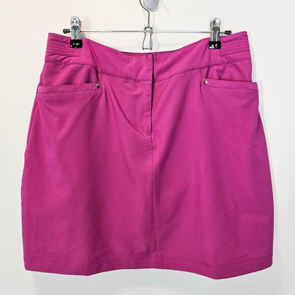 Tail Pants - Tail Pink Fuchsia Golf Outdoor Preppy Skort Pockets Modest Skirt Size 10